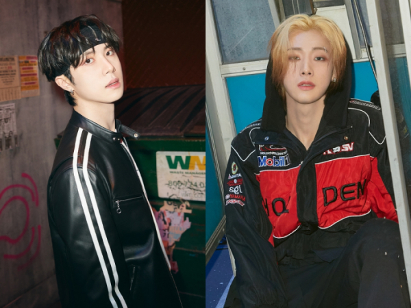 ▲위아이 김동한·유용하(사진 = 위엔터테인먼트 제공)