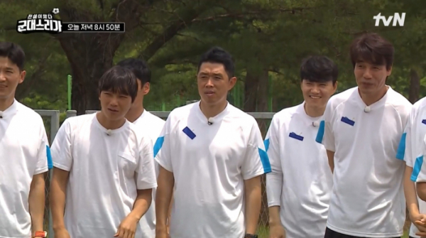 ▲'군대스리가'(사진제공=tvN)