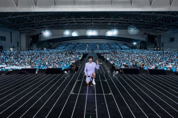 ▲임영웅 전국투어 콘서트 인천 공연 성료(사진제공=물고기뮤직)