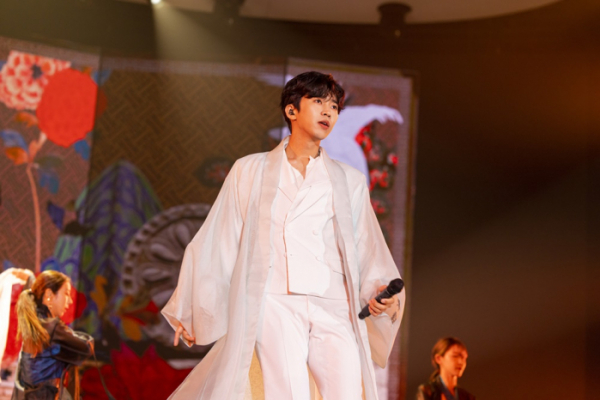 ▲임영웅 전국투어 콘서트 인천 공연(사진제공=물고기뮤직)