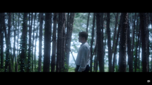 ▲김호중 '약속' 뮤직비디오 티저 캡처