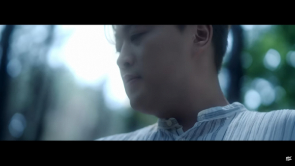 ▲김호중 '약속' 뮤직비디오 티저 캡처