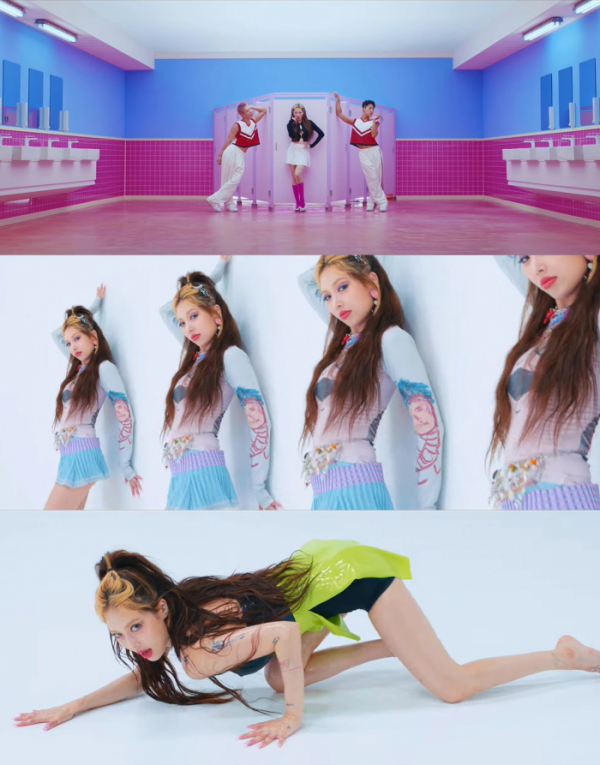 ▲현아 '나빌레라'(사진 = 피네이션(P NATION) 제공)