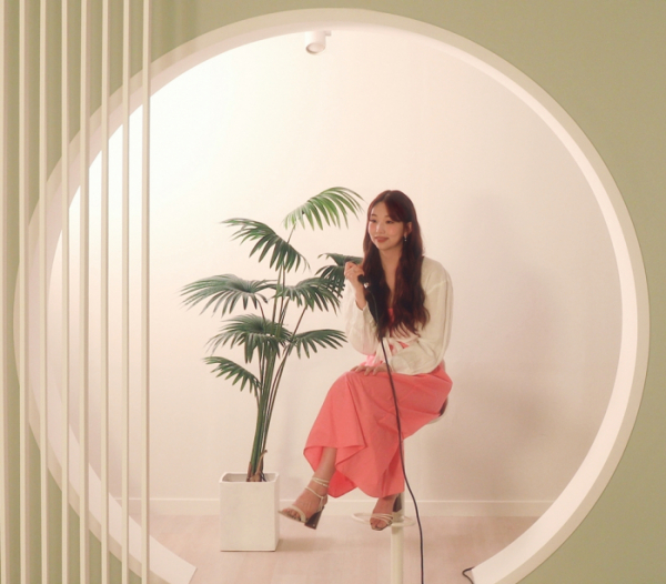 ▲케이시(사진 = 넥스타엔터테인먼트 제공)