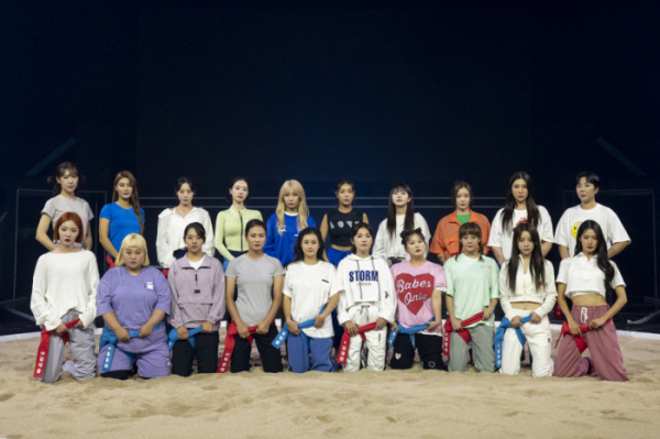 ▲'씨름의 여왕'(사진제공=tvN STORY, ENA채널)