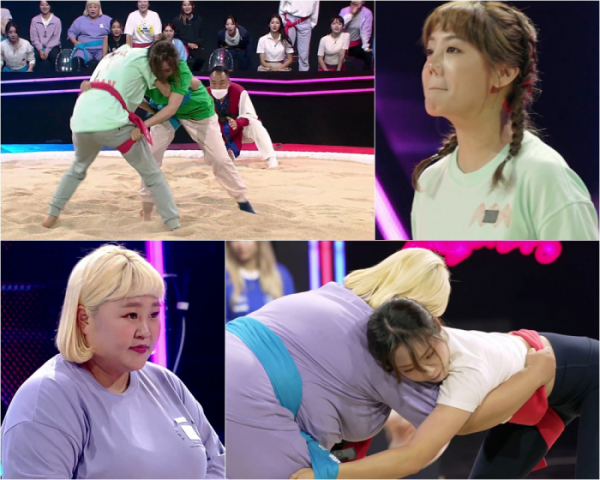 ▲'씨름의 여왕'(사진제공=tvN STORY, ENA채널)