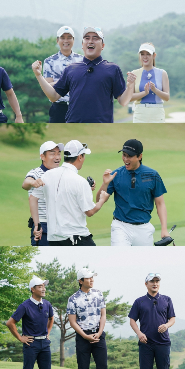 ▲'전설끼리 홀인원'(사진 제공 = MBC에브리원, MBC스포츠플러스)