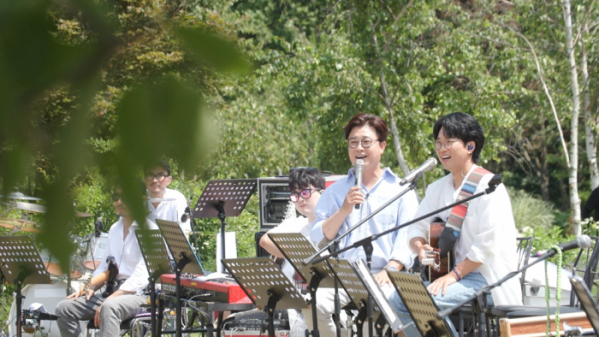 ▲‘바람의 남자들’ 김성주(사진제공=TV조선)