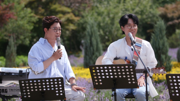 ▲‘바람의 남자들’ 김성주(사진제공=TV조선)