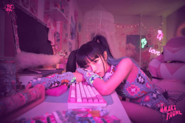 ▲최예나(사진제공=위에화엔터테인먼트)