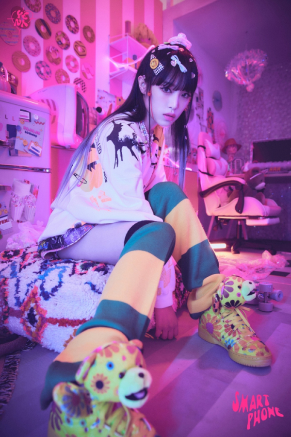 ▲최예나(사진제공=위에화엔터테인먼트)