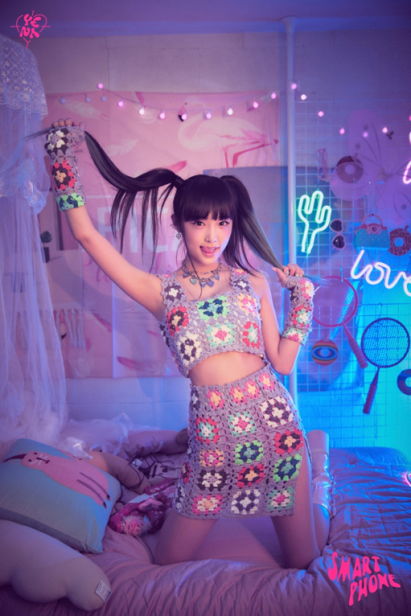 ▲최예나(사진제공=위에화엔터테인먼트)