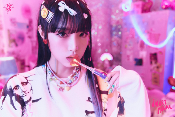 ▲최예나(사진제공=위에화엔터테인먼트)