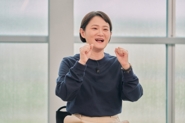 ▲영화 '헤어질 결심' 출연한 김신영(사진제공=tvN)