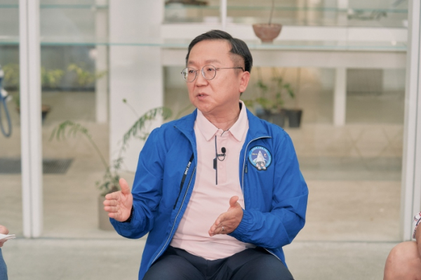 ▲고정환 한국항공우주연구원 본부장(사진제공=tvN)