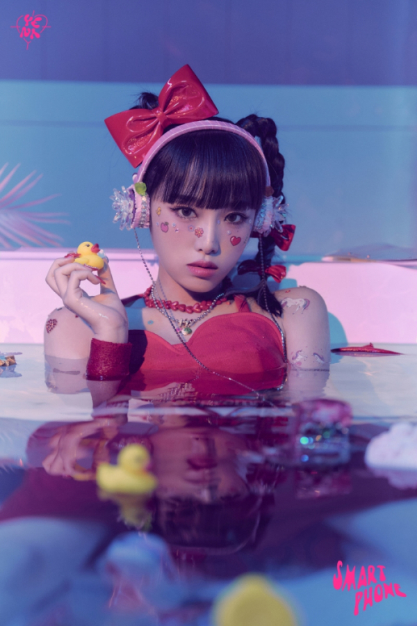 ▲최예나(사진제공=위에화엔터테인먼트)