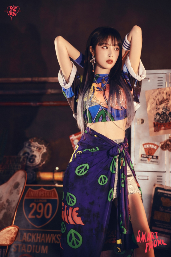 ▲최예나(사진제공=위에화엔터테인먼트)