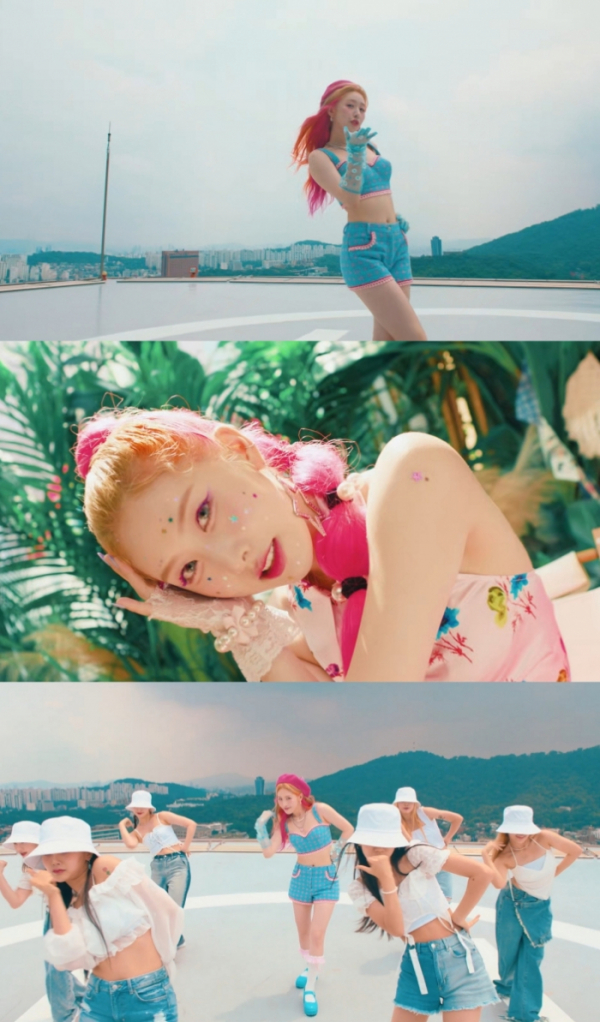 ▲Hezz(헤즈, 홍의진)(사진 = 멜로우엔터테인먼트 제공)