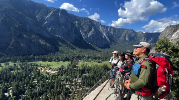 ▲'영상앨범 산' 요세미티 폭포(사진제공=KBS 2TV)