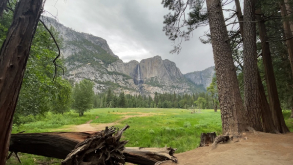 ▲'영상앨범 산' 요세미티 폭포(사진제공=KBS 2TV)