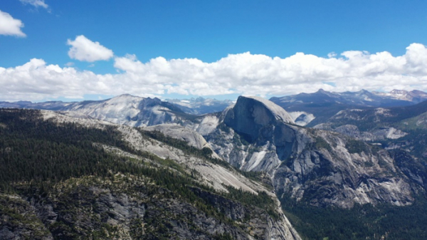 ▲'영상앨범 산' 요세미티 폭포(사진제공=KBS 2TV)