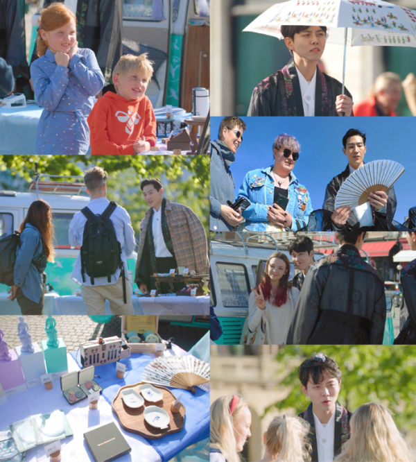 ▲'도포자락 휘날리며' 출연진(사진제공=MBC)