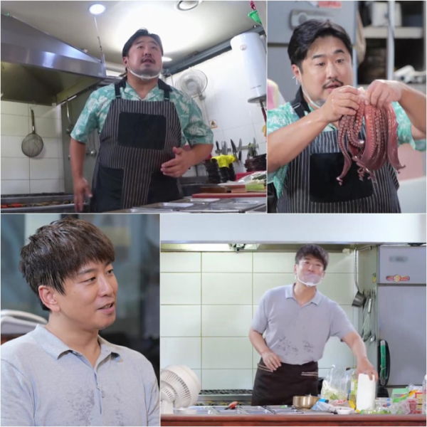 ▲'자본주의식당' 강재준, 강두(사진제공=KBS)