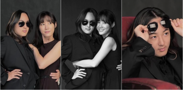 ▲'신해철 없는 신해철 사진집'에 참여한 딸 신하연(사진제공=KBS)