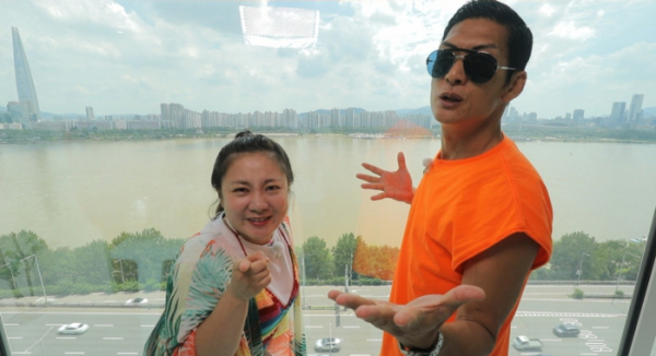 ▲한강뷰 1열 아파트(사진제공=MBC)