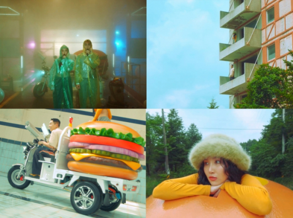 ▲로꼬X화사(사진 = AOMG 제공)