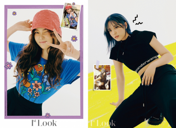 ▲빌리 츠키X문수아(사진 = 미스틱스토리 제공)