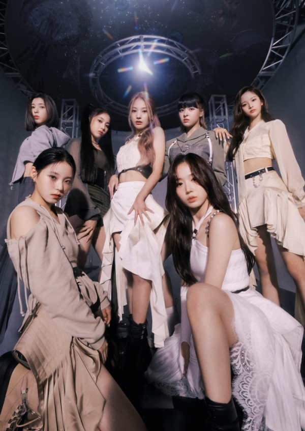 ▲엔믹스(사진 = JYP엔터테인먼트 제공)