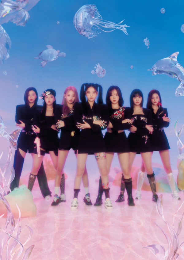 ▲엔믹스(사진 = JYP엔터테인먼트 제공)