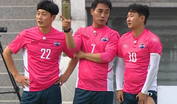 ▲'군대스리가'(사진제공=tvN)