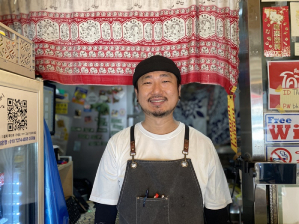 ▲태국식 쌀국수 달인(사진제공=SBS)