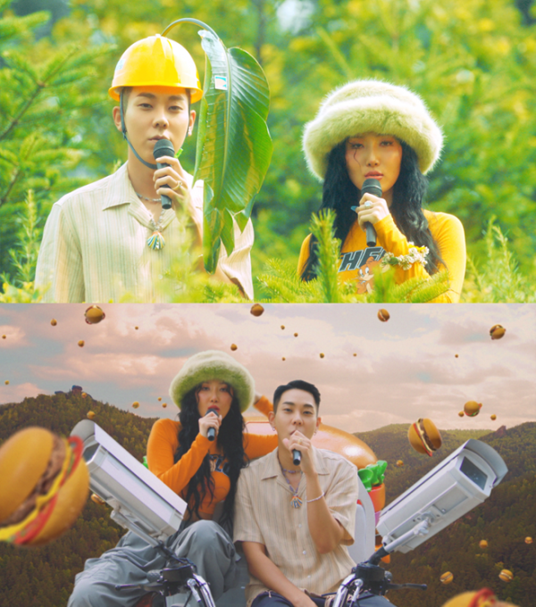 ▲로꼬X화사(사진 = AOMG 제공)