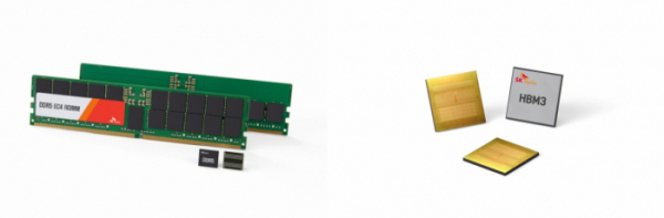 ▲SK하이닉스는 업계 최초로 DDR5와 HBM3 D램을 개발했다. SK하이닉스는 차세대 고부가가치 제품을 통해 시장 불확실성을 타개한다는 전략이다.  (사진제공=SK하이닉스)