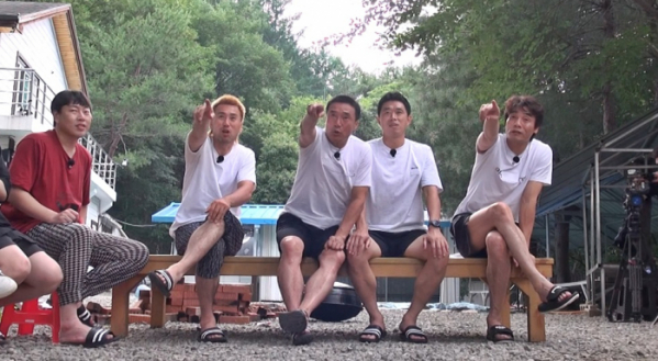 ▲‘골 때리는 외박’(사진제공=SBS)