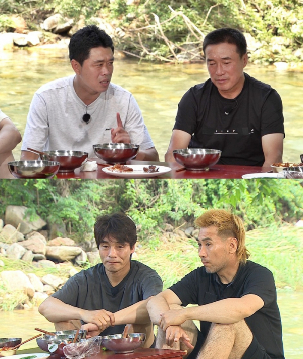 ▲‘골 때리는 외박’(사진제공=SBS)