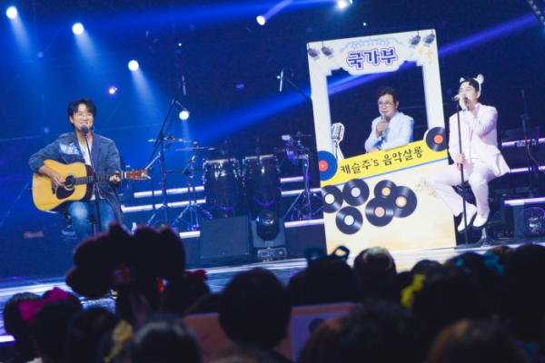 ▲'국가가 부른다'(사진제공=TV 조선)