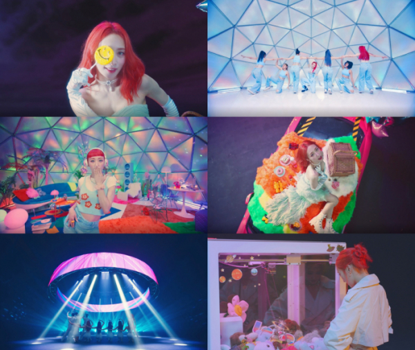 ▲니콜(사진 = JWK엔터테인먼트 제공)