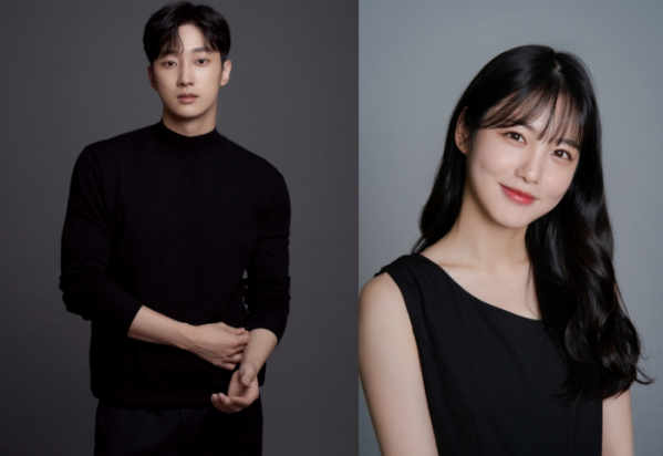 ▲진영X신예은(사진 = 비비엔터테인먼트, 앤피오엔터테인먼트 제공)