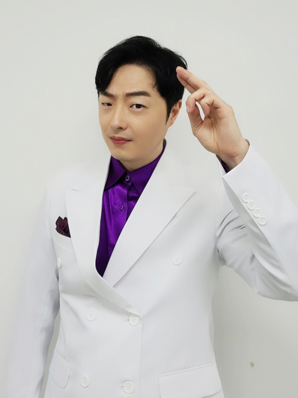 ▲안성준(사진제공=KDH엔터테인먼트 제공)