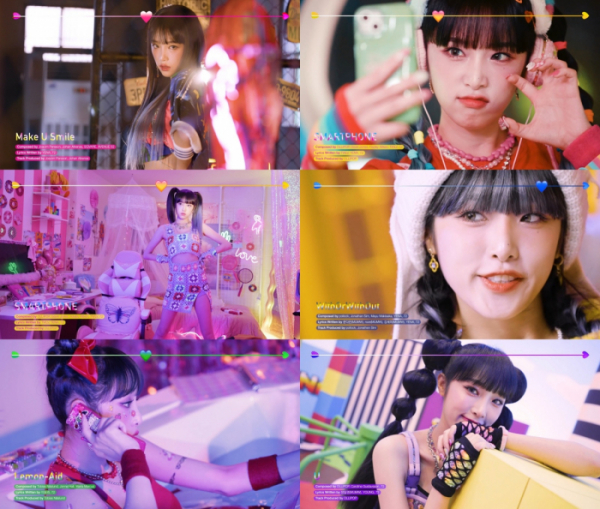 ▲최예나(사진제공=위에화엔터테인먼트)