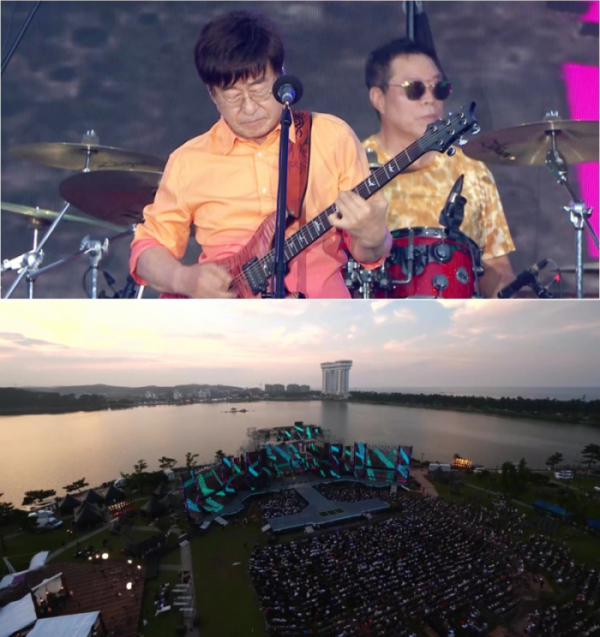 ▲‘불후의 명곡 록 페스티벌 in 강릉’(사진제공=KBS2)