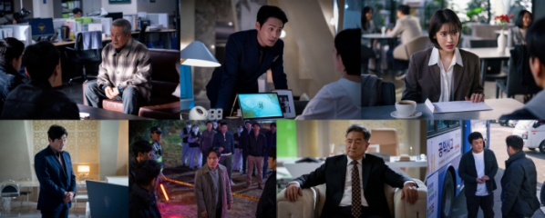 ▲'모범형사 시즌 2'(사진제공= 블러썸스토리, SLL )