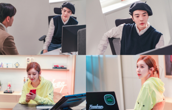 ▲'오늘의 웹툰' 야옹이, 박태준 작가(사진제공= 스튜디오S)