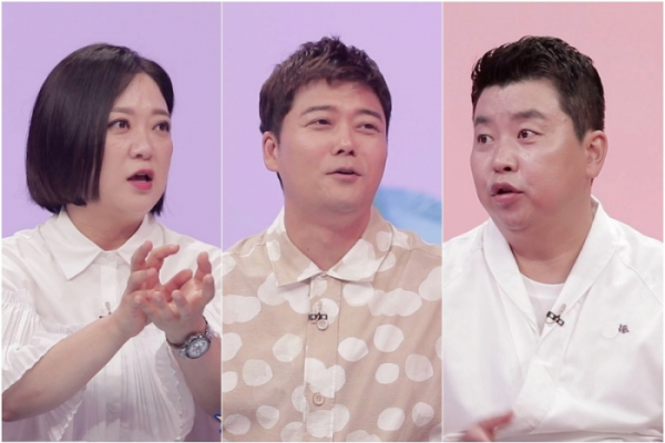 ▲방송사 맛집 소개하는 전현무·김숙 (사진제공=KBS)