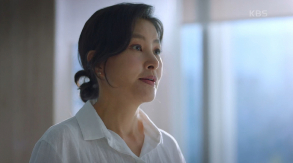 ▲'현재는 아름다워' 진수정(박지영)(사진=KBS 방송화면 캡처)