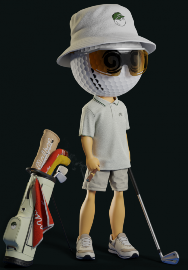 ▲미국 말본골프 NFT 이미지(사진제공=KT알파)